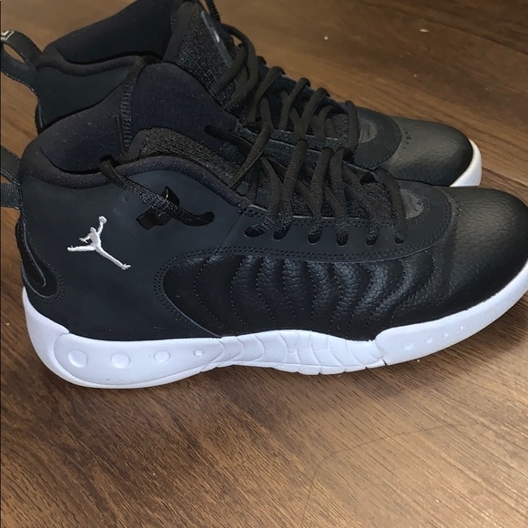 jordan jumpman pro black and grey